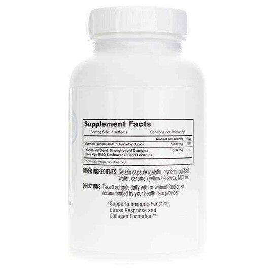 Liposomal Vitamin C Softgels, CMS